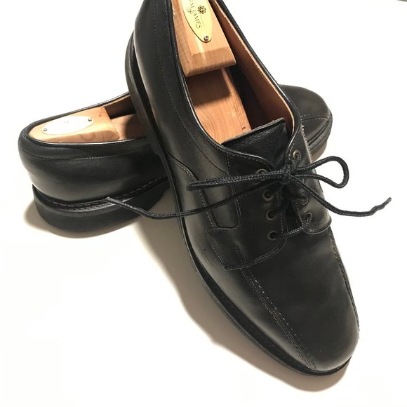 Allen Edmonds Black Mapleton Oxfords 11.5 D main image 4